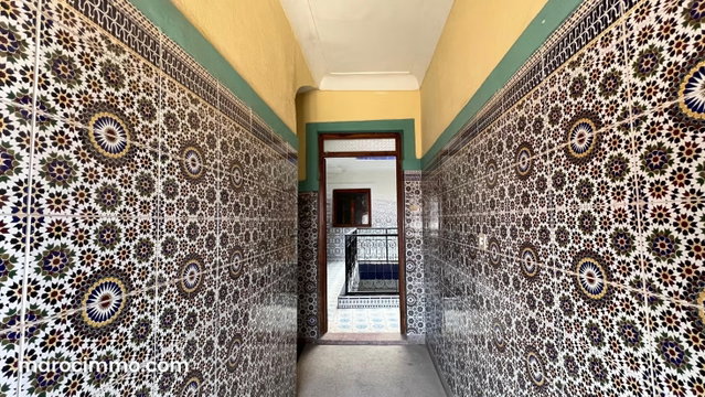 À vendre – Riad titré R2 à Berima — 4