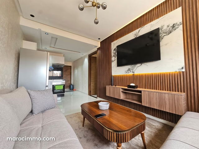 Studio de luxe de 38m en location à ain sebaa — Casablanca