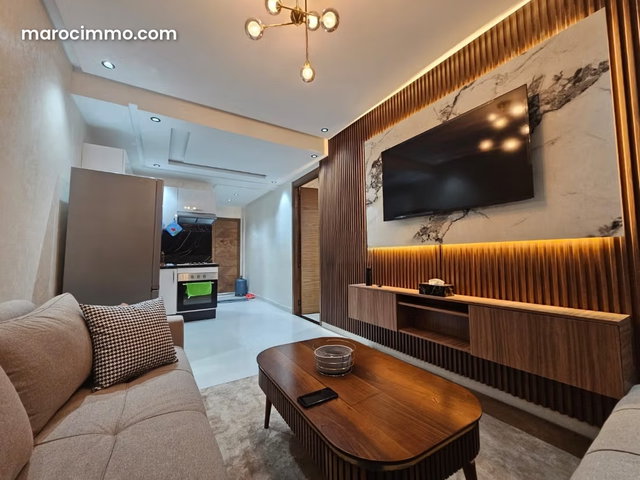 Studio de luxe de 38m en location à ain sebaa — 3