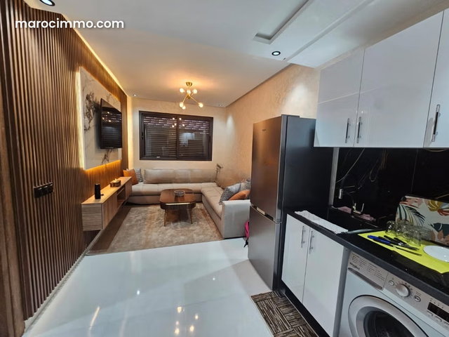 Studio de luxe de 38m en location à ain sebaa — 2