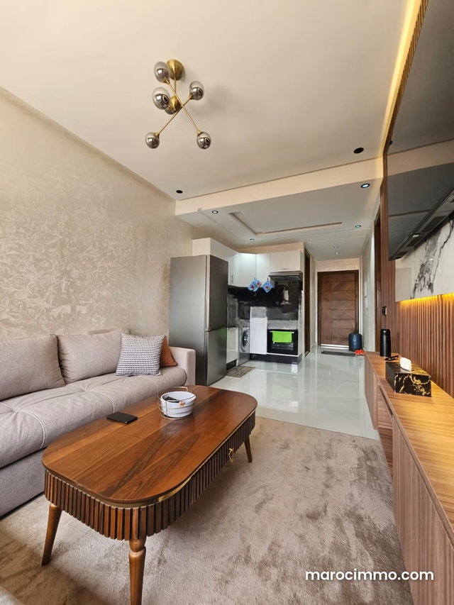 Studio de luxe de 38m en location à ain sebaa — 4