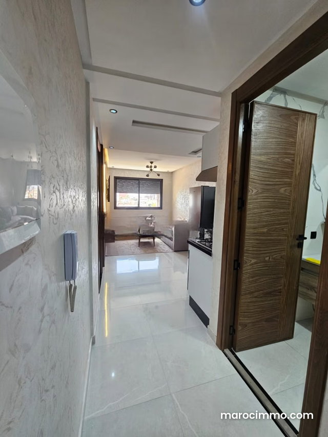 Studio de luxe de 38m en location à ain sebaa — 5