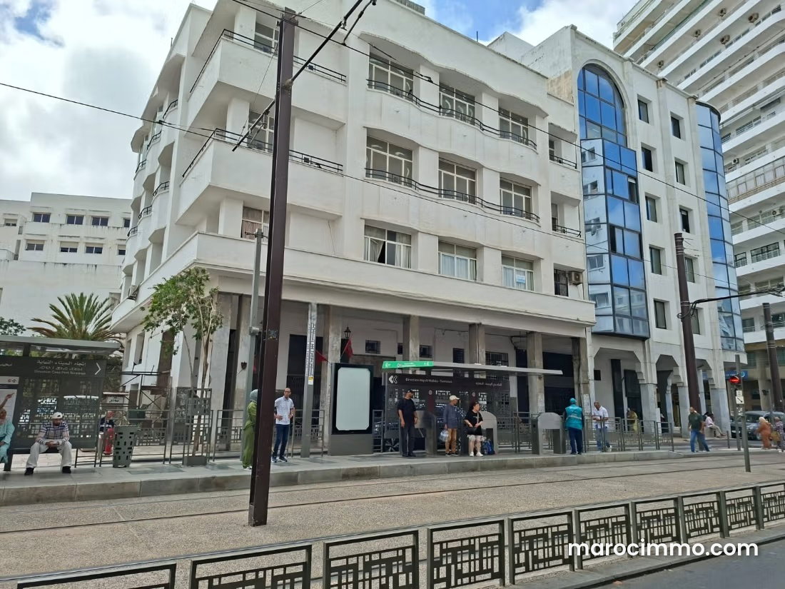 Terrain constructible R5 à Sidi Belyout, plein cœur de Casablanca — Casablanca