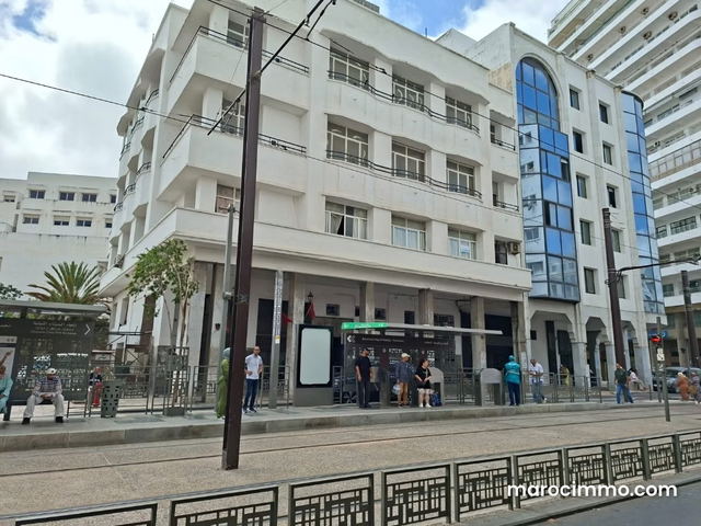 IMMEUBLE à démolir sur un Terrain R5 À VENDRE — Casablanca