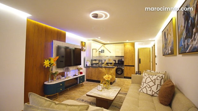 Magnifique Studio À Vendre Meublé À Gueliz — 2