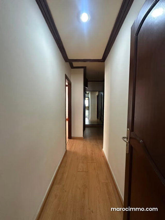 A Louer – Spacieux appartement de 172 m² au cœur de Racine – 12 000 DH/mois — 4