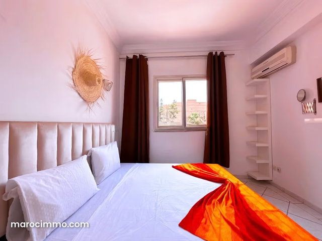 App meuble a louer 112m² gueliz marrakech — 3
