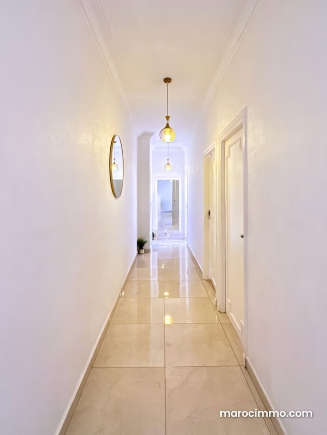 App meuble a louer 112m² gueliz marrakech — 5