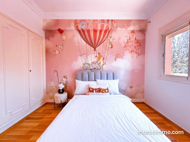 App meuble a louer 112m² gueliz marrakech — 4
