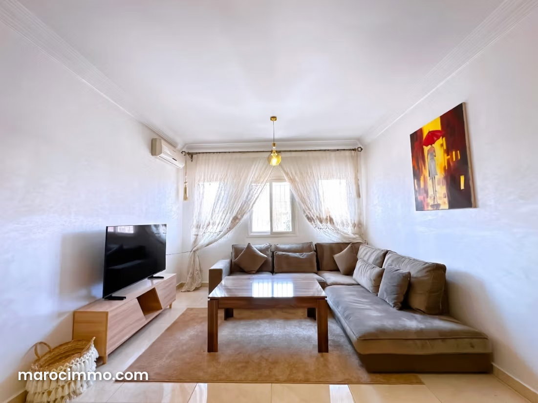 Appartement meublé haut standing à louer, Guéliz Marrakech — Marrakech
