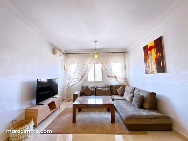 App meuble a louer 112m² gueliz marrakech — Marrakech