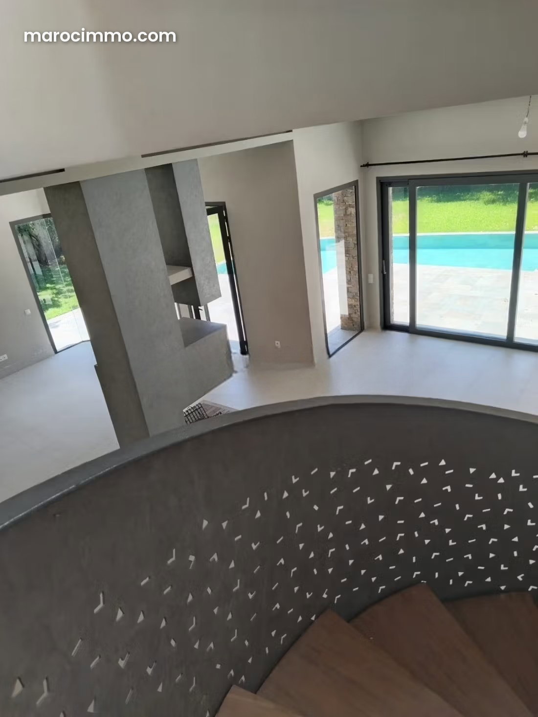 Recently Built Villa for Rent in Anfa, Casablanca — Casablanca
