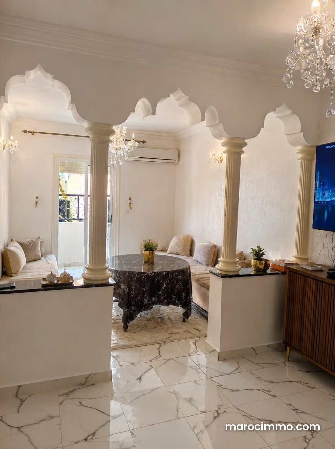 Appartement 120 m² avec terrasse à Daoudiate Marrakech — Marrakech