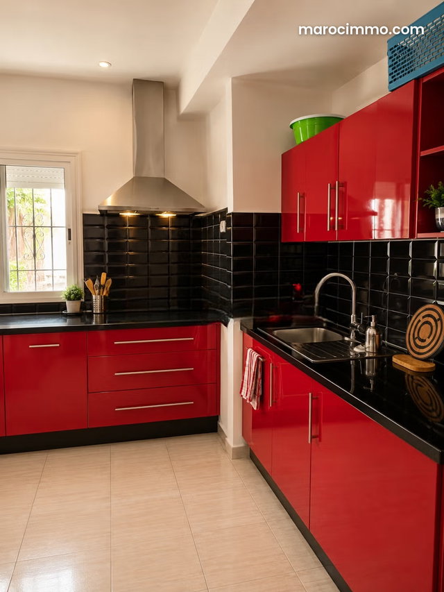 Appartement à vendre vide à Rouidate Marrakech — 3