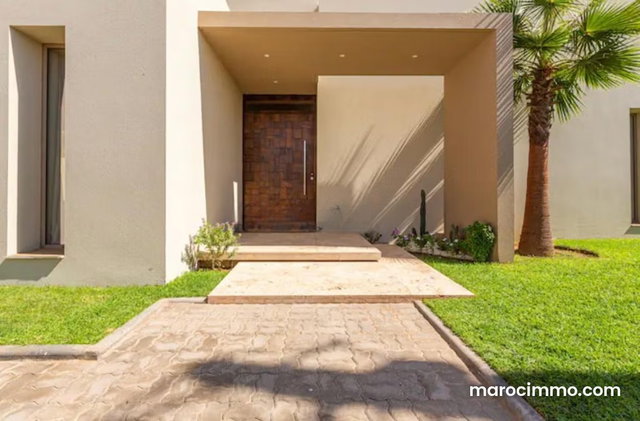 Villa de luxe meublée à louer avec sous location — 4