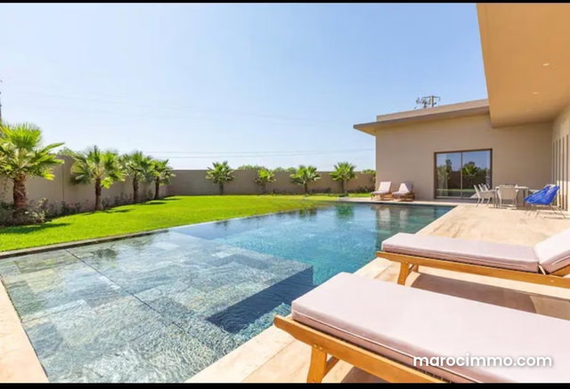 Villa de luxe meublée à louer avec sous location — 2