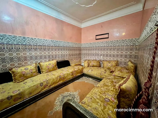 Riad traditionnel titré à vendre au Kasbah — 5