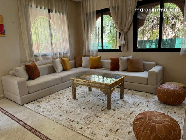 Superbe Villa de Luxe à Louer en Résidence Fermée — 3