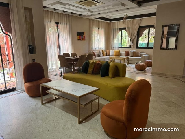 Superbe Villa de Luxe à Louer en Résidence Fermée — 2