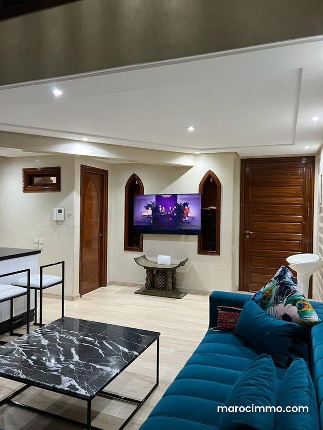 For Rent – Elegant Furnished Duplex Facing Lycée V — 2