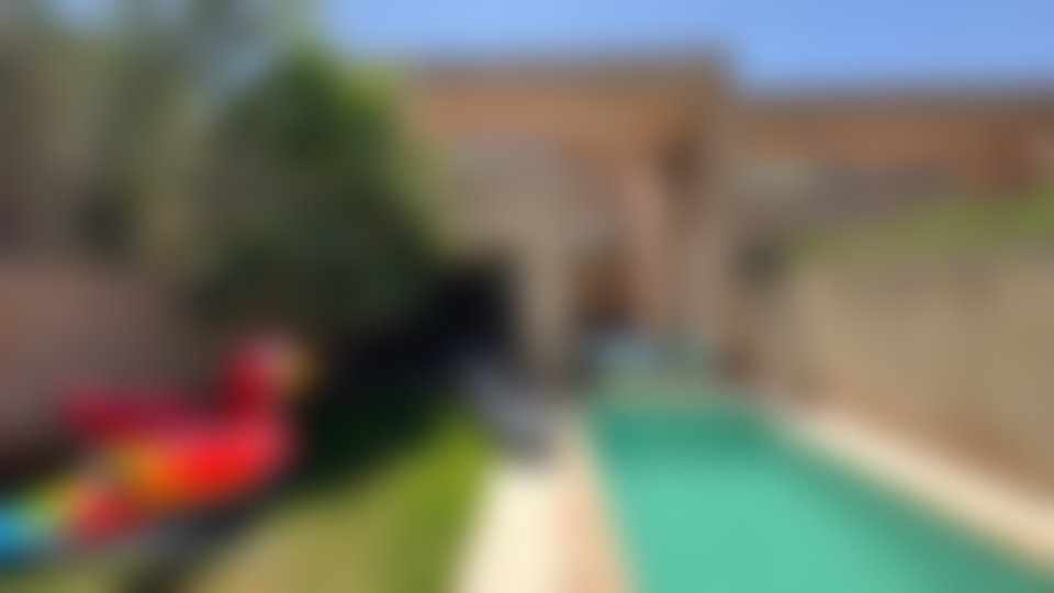 فيلا فاخرة بإطلالة جبلية ومسبح خاص في النخيل مراكش