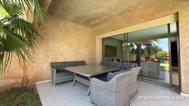 Villa golf 220 m² piscine Prestigia Marrakech — 5