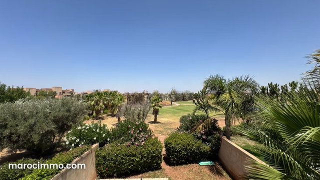 Villa golf 220 m² piscine Prestigia Marrakech — 4
