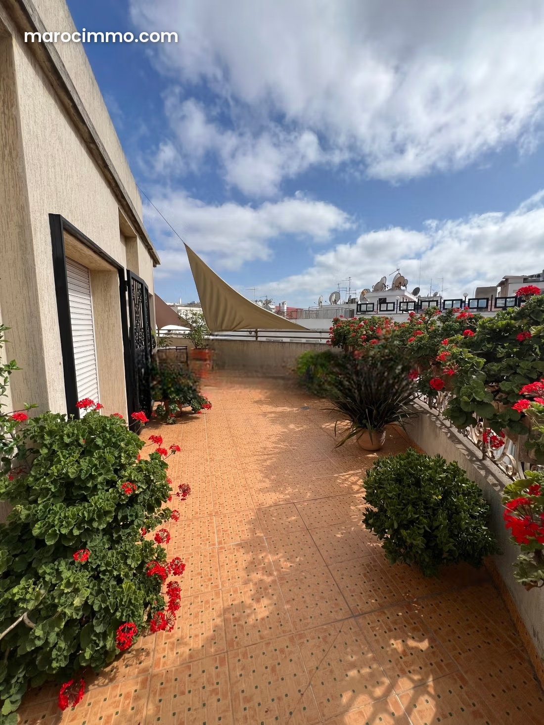 Appartement meublé à louer à Gauthier, Casablanca — Casablanca