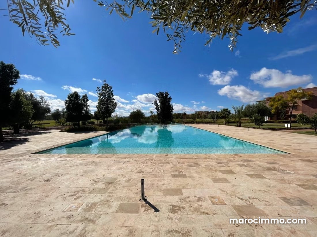 Appartement meublé en rez de jardin à Agdal Marrakech — Marrakech