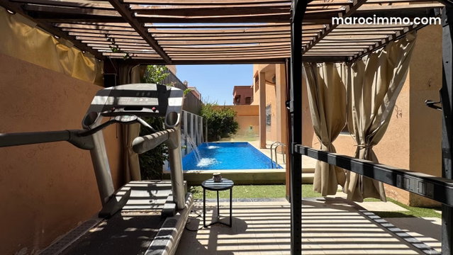 Villa moderne de 350 m2 avec piscine Targa Marrakech — 3