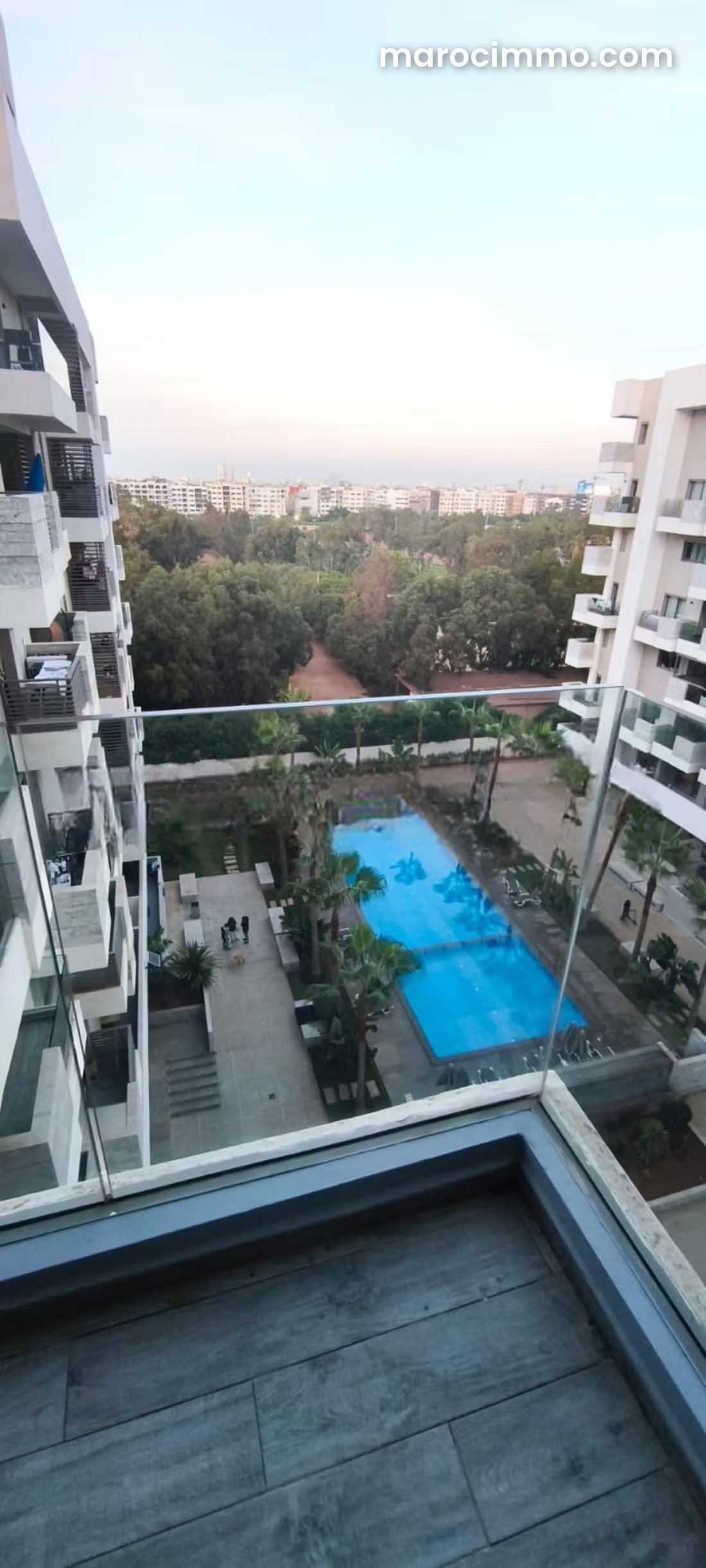 Appartement lumineux à louer à Casablanca Finance City — Casablanca
