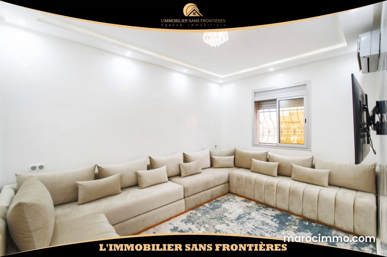 Appartement meublé 51 m² à Hay Targa Marrakech avec garage — Marrakech