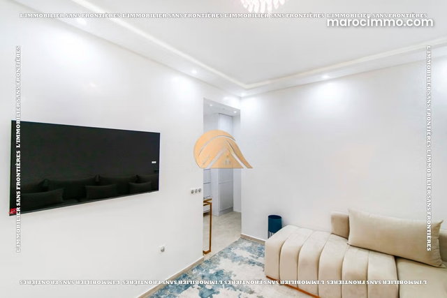 Appartement à louer — Climatisation – Targa, Marrakech — 4