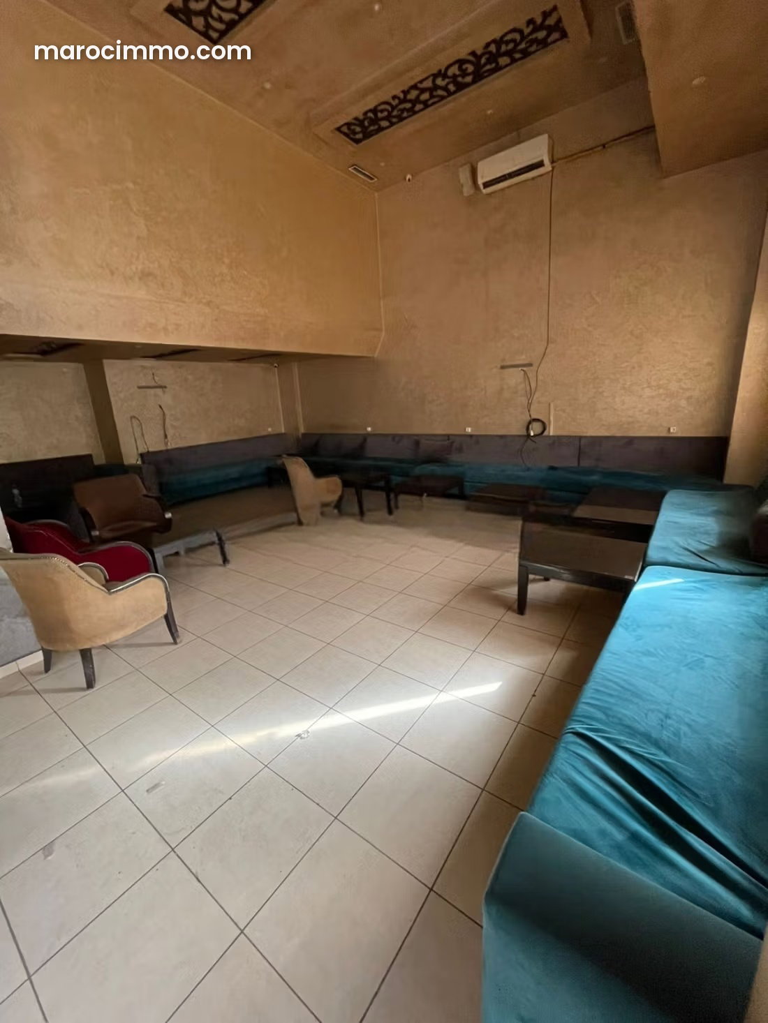 Local commercial de 300 m² à louer à l'Hivernage, Marrakech — Marrakech