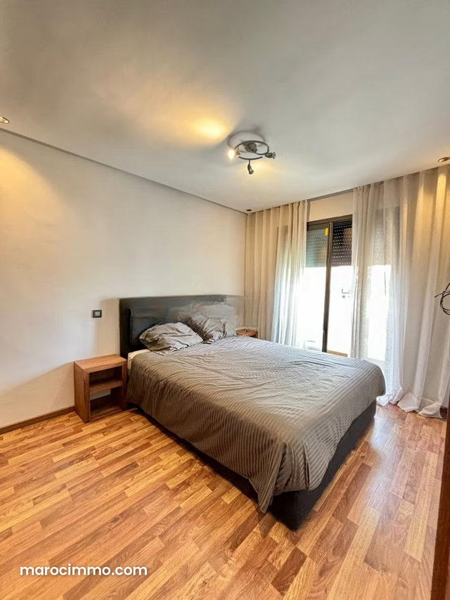 Appartement à louer à Palmier. 1 Pièce. Bien meublé — 4