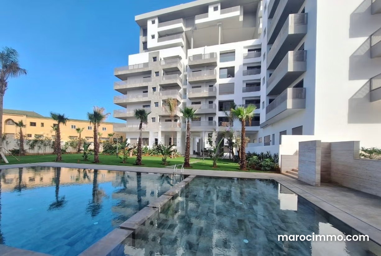 Appartement meublé à louer à Casablanca Finance City — Casablanca