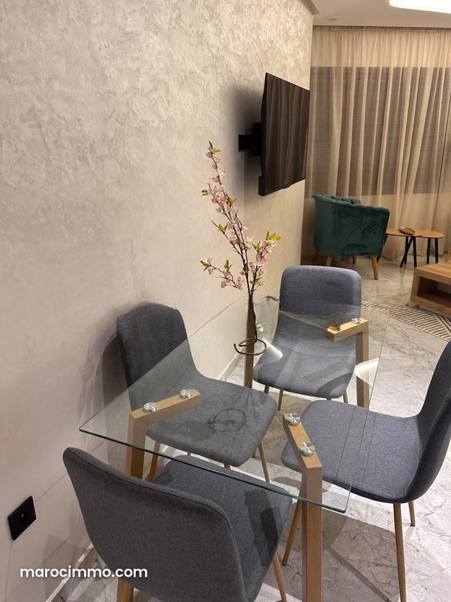 Louez cet appartement à Palmier. 1 chambre. Meublé — 5