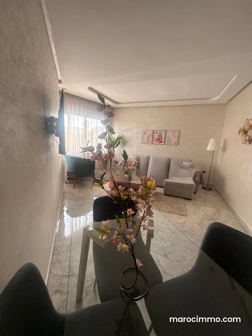 Louez cet appartement à Palmier. 1 chambre. Meublé