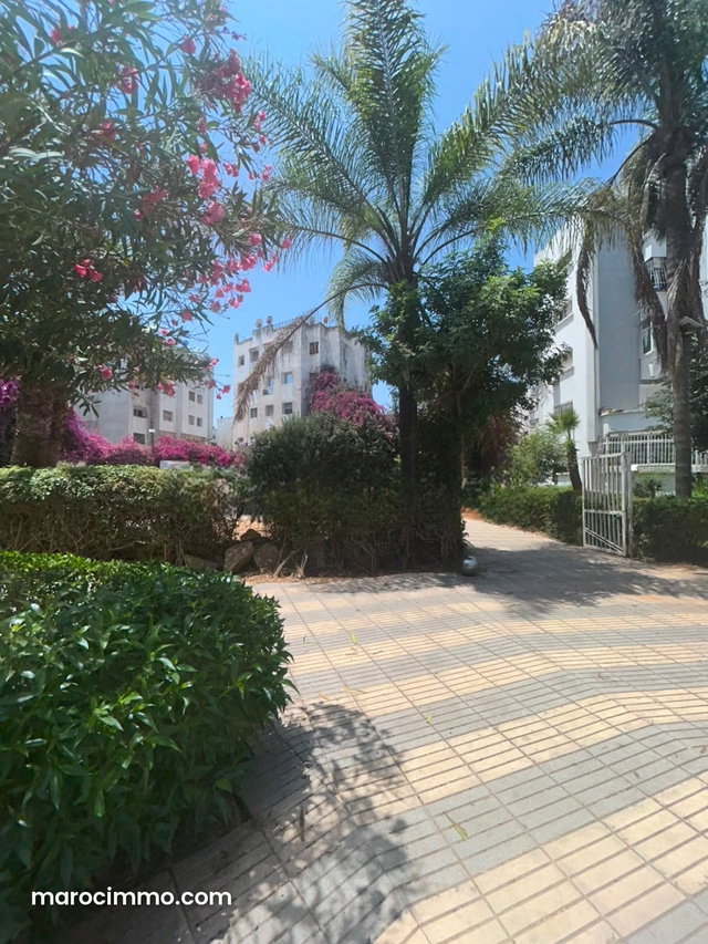 Appartement à louer – Rez de jardin – Aïn Sebaâ — 4