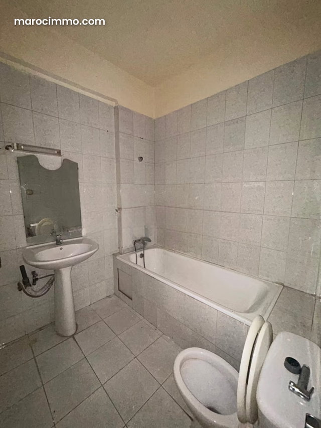 Appartement à louer – Rez de jardin – Aïn Sebaâ — 5