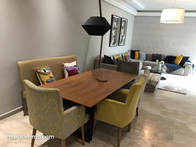 Très bel appartement en location à Val Fleury. Surface totale 118 m². Bien meublé — 3