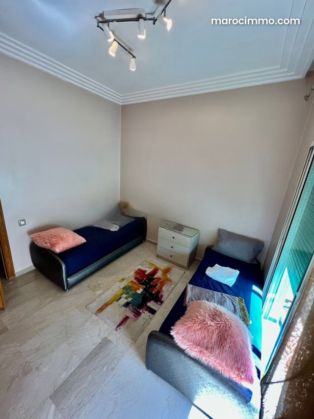 Très bel appartement en location à Val Fleury. Surface totale 118 m². Bien meublé — 5