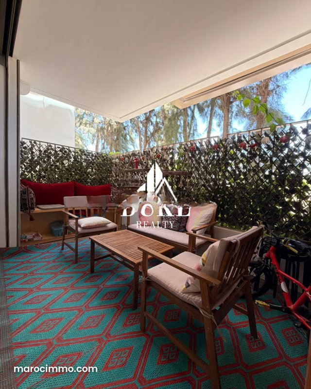 Magnifique 2CH & Salon meublé avec jardin privatif — 3