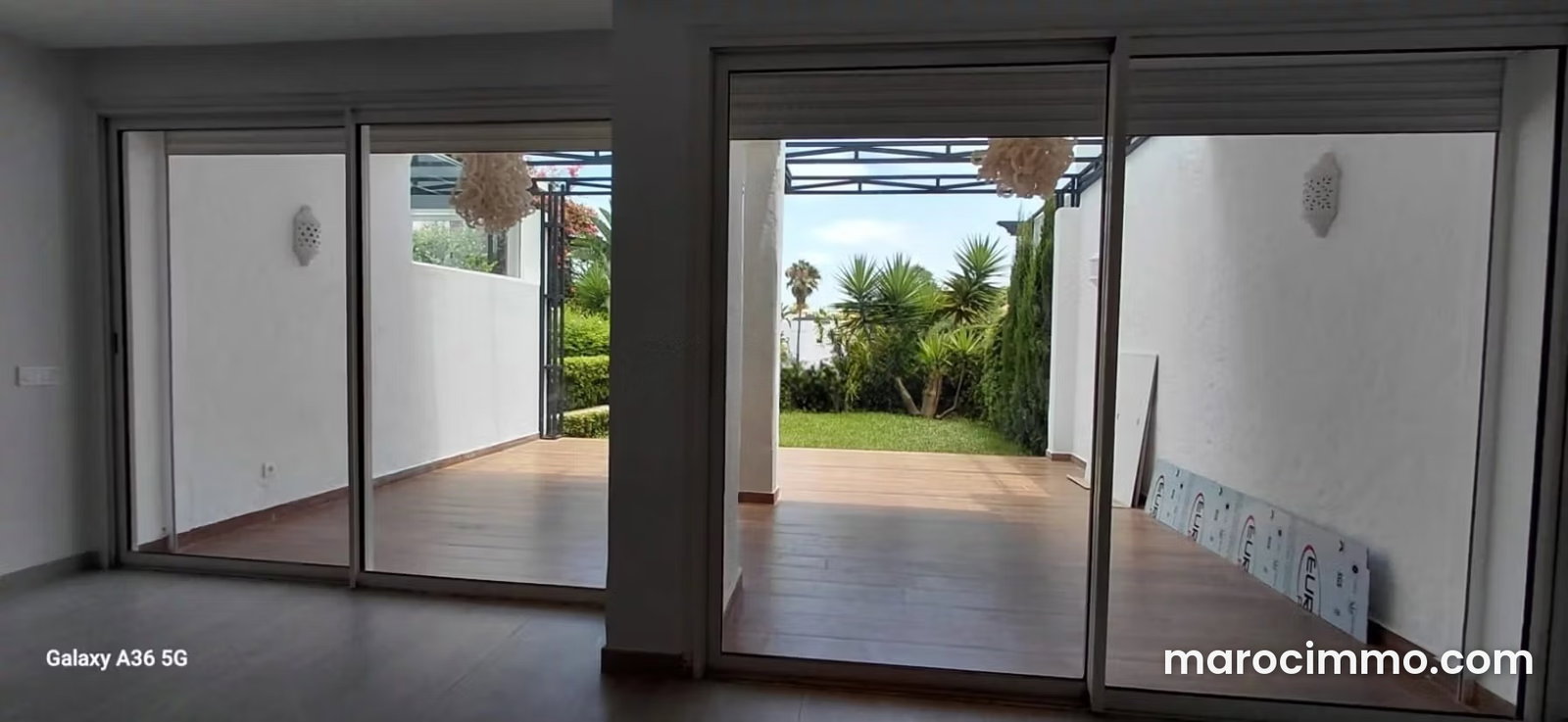 Maison récente à Casablanca Finance City, avec piscine — Casablanca