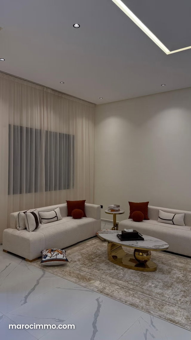 Villa de haut standing à louer à Route de l'Ourika. Surface de 420 m². Bien meublé — 5