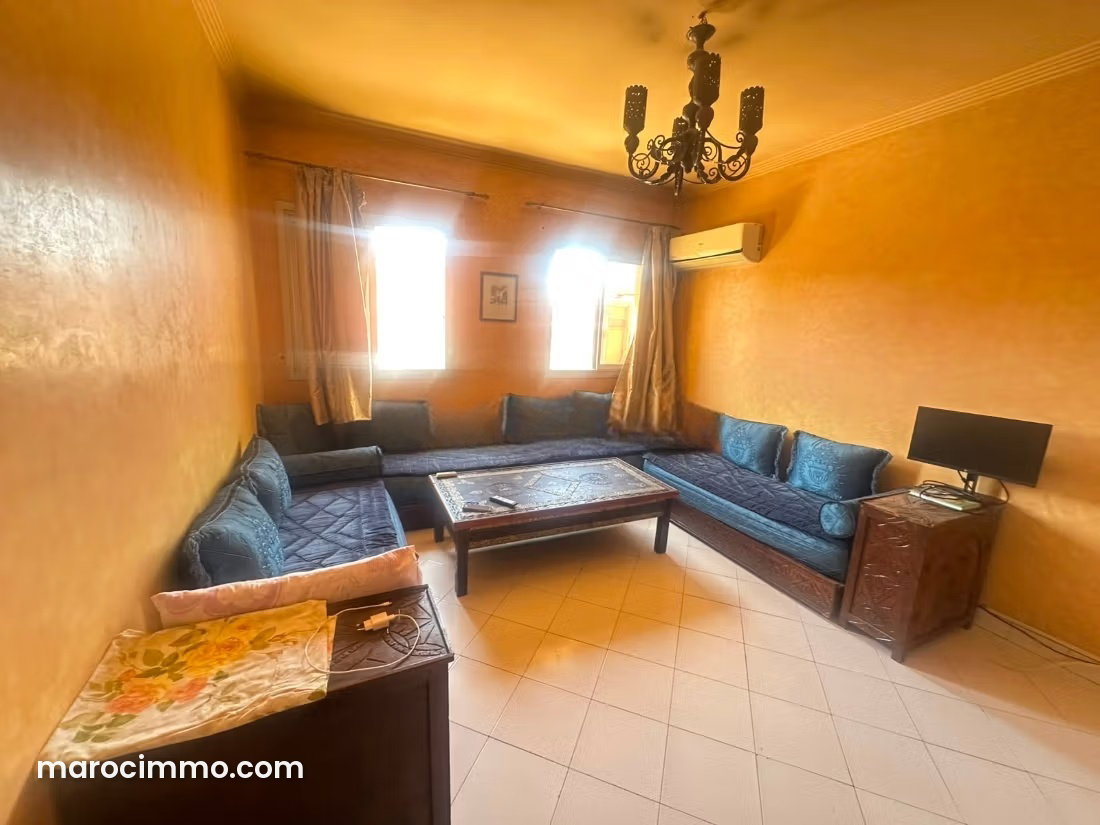 Appartement meublé à louer à Guéliz Marrakech 66 m² — Marrakech