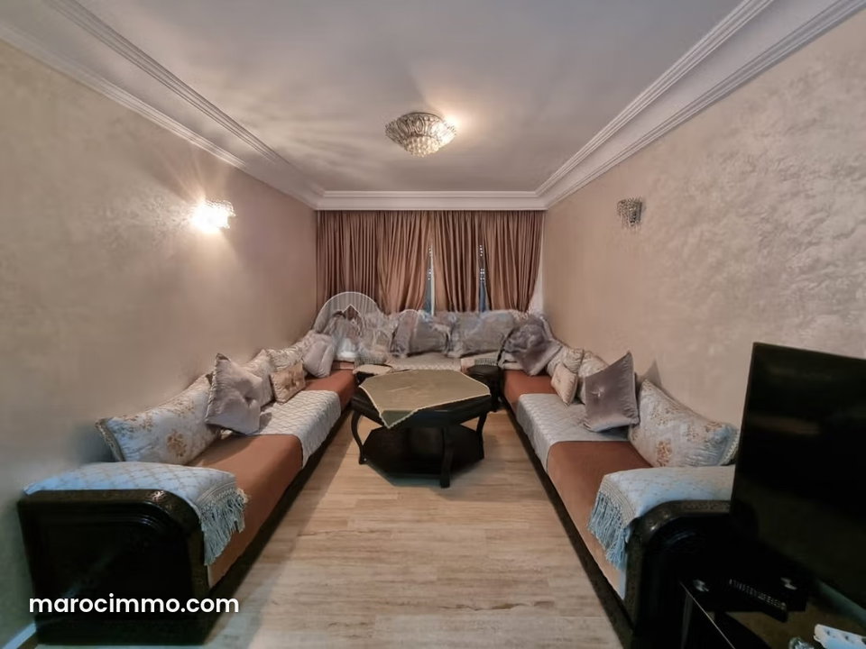 Appartement à vendre 106 m², 2 chambres Belvédère Casablanca