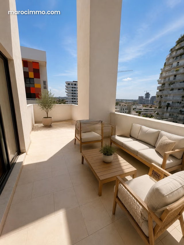 Spectacular Duplexe last floor CFC — 2