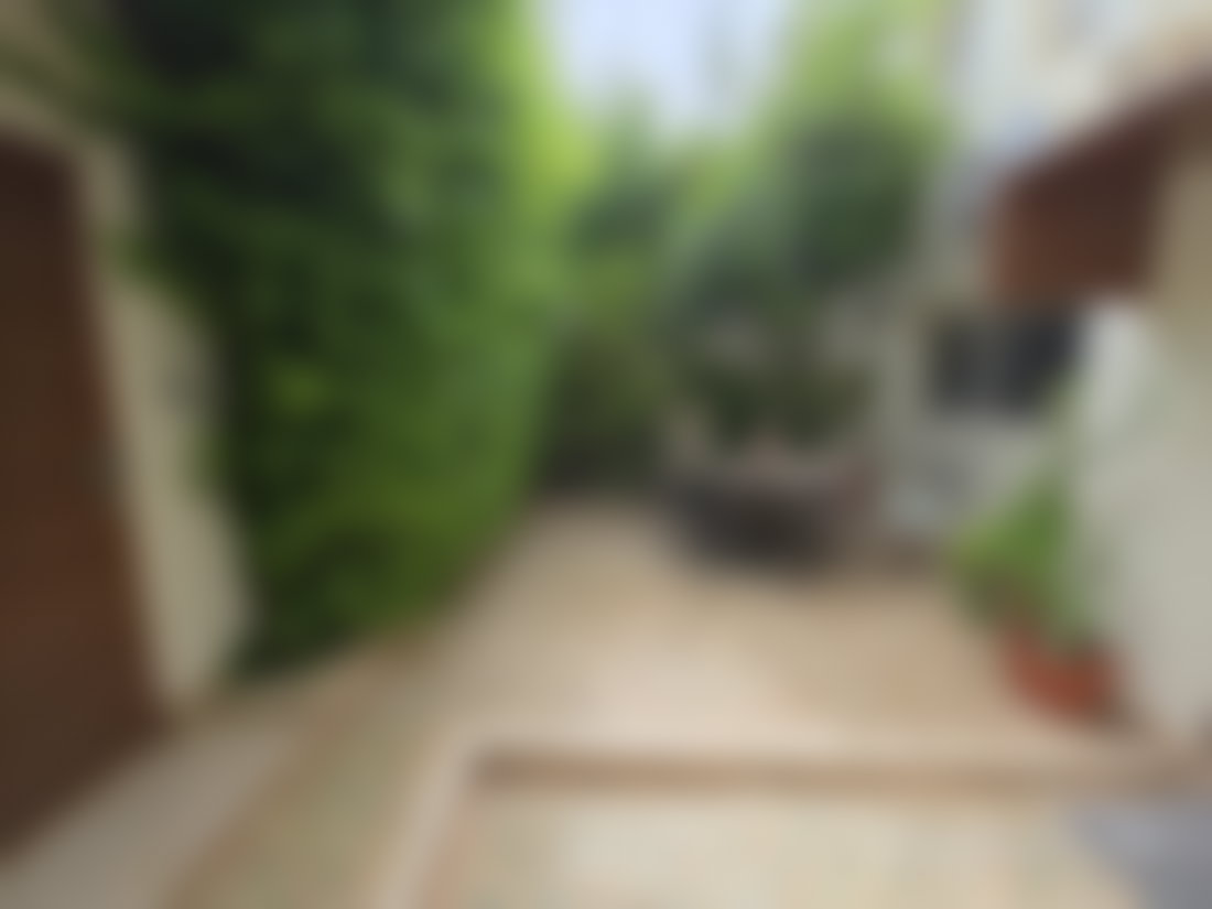 بيت بحديقة وشرفة في حي الشرف بأكادير