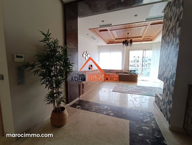 Appartement meublé à louer sur Hay Riad Prestigia — 4